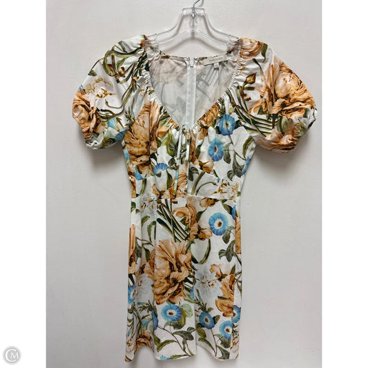 Dress Casual Short By Favorite Daughter In Floral Print, Size: Xs