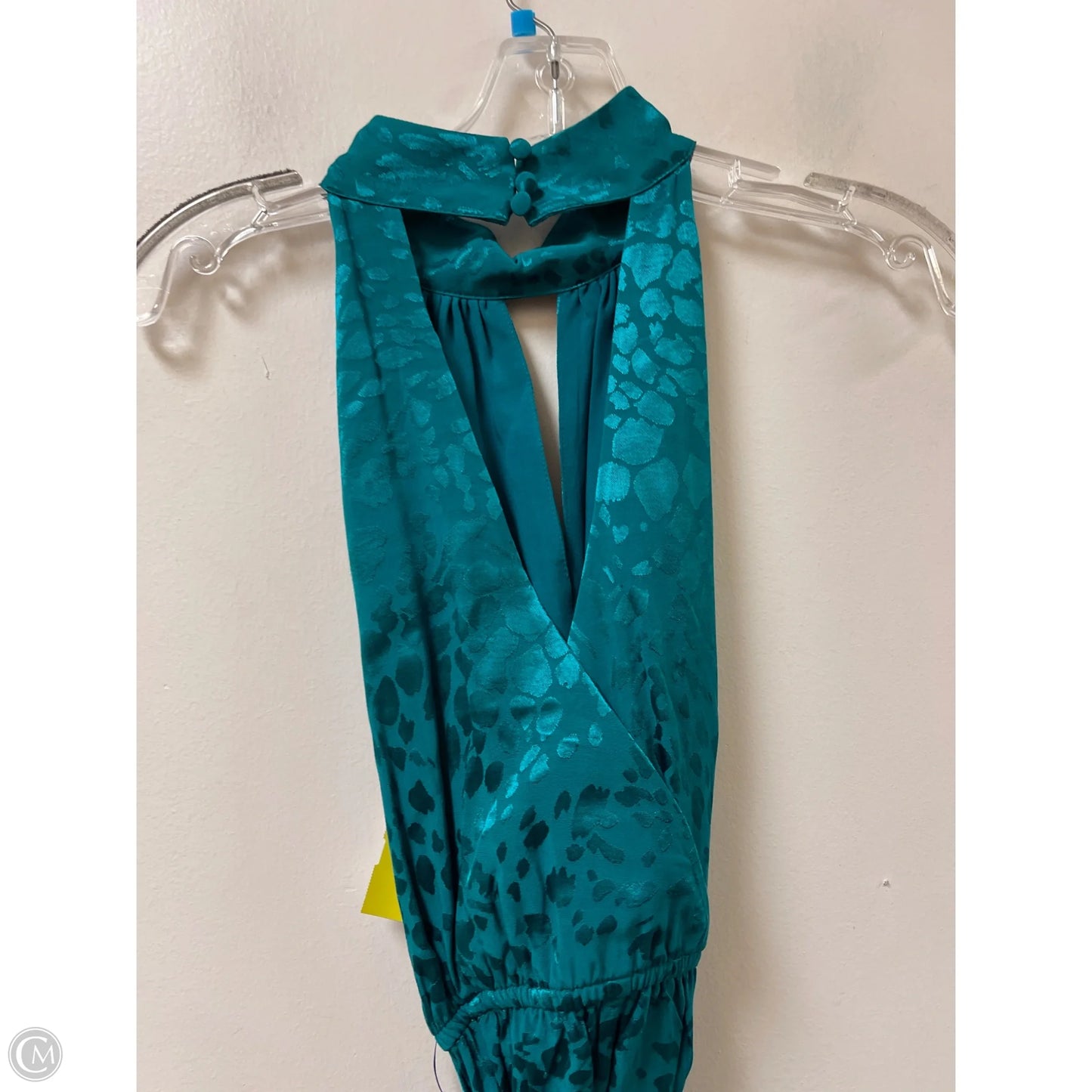 Dress Casual Short By Anthropologie In Green, Size: S