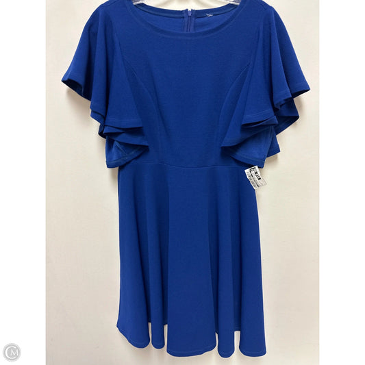 Dress Casual Short By Clothes Mentor In Blue, Size: S