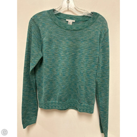 Sweater By H&m In Green, Size: M