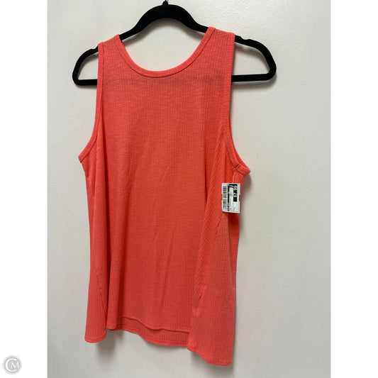 Top Sleeveless By Old Navy In Pink, Size: L