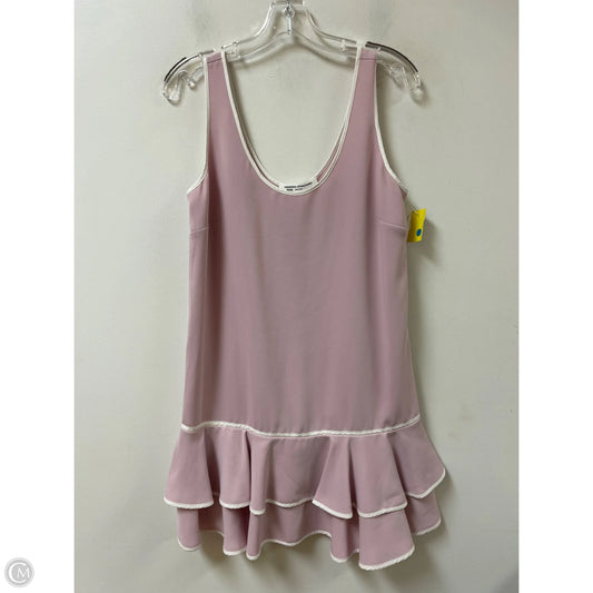 Tunic Sleeveless By Amanda Uprichard In Pink, Size: M