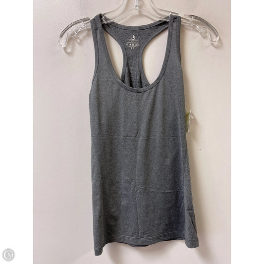 Athletic Tank Top By Icyzone In Grey, Size: Xs