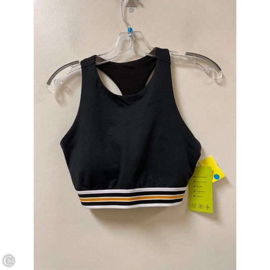 Athletic Bra By Papaya In Black, Size: M