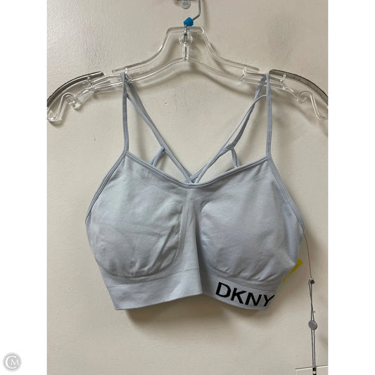 Athletic Bra By Dkny In Grey, Size: M