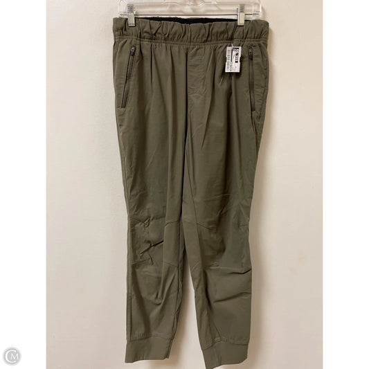 Athletic Pants By Eddie Bauer In Green, Size: 10