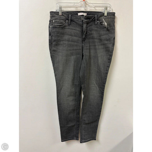 Jeans Skinny By Lc Lauren Conrad In Grey Denim, Size: 12