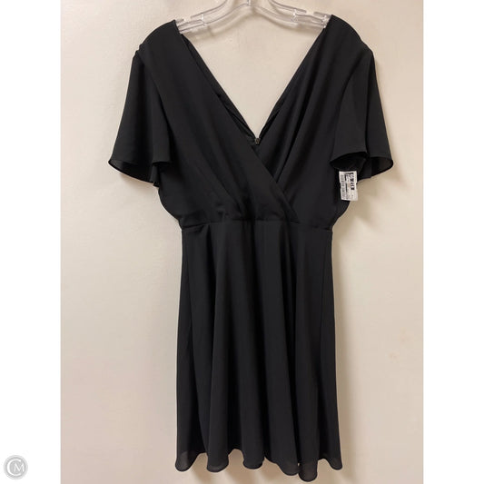 Dress Casual Short By Express In Black, Size: M