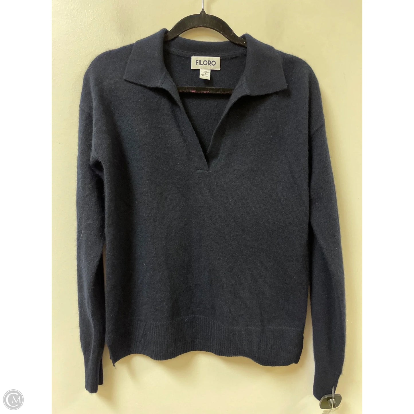 Sweater Cashmere By Cma In Navy, Size: S