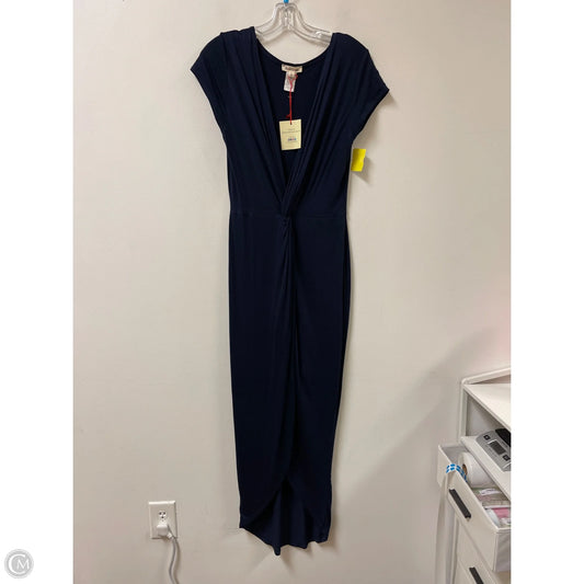 Dress Casual Maxi By Rolla Coster In Navy, Size: L