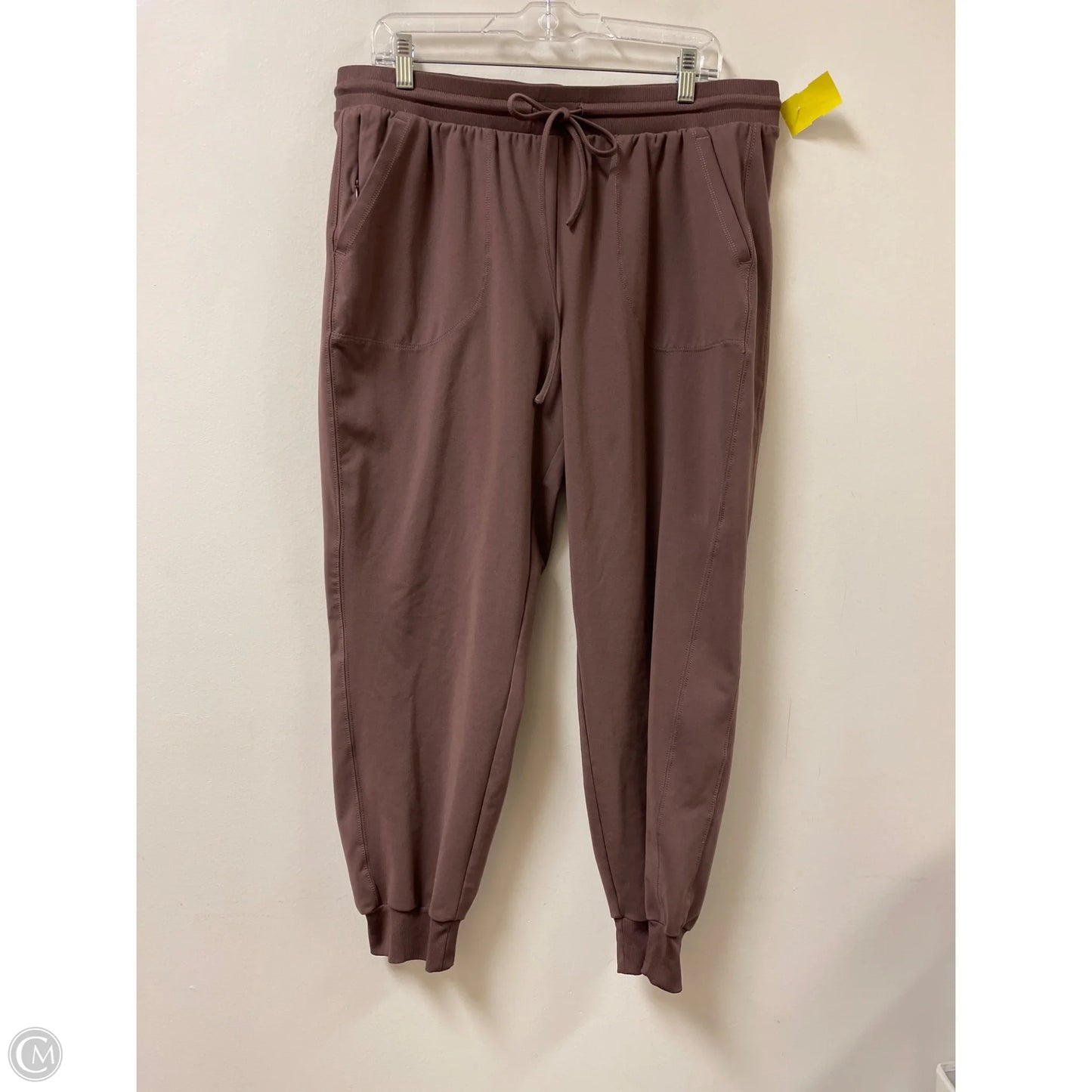 Athletic Pants By Rachel Zoe In Purple, Size: Xl