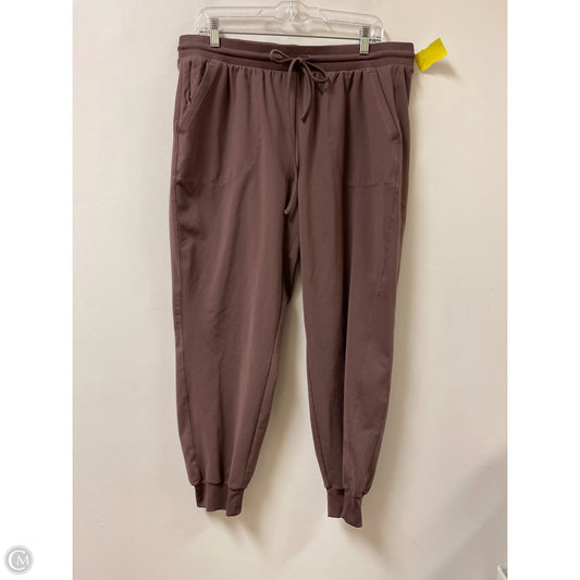 Athletic Pants By Rachel Zoe In Purple, Size: Xl