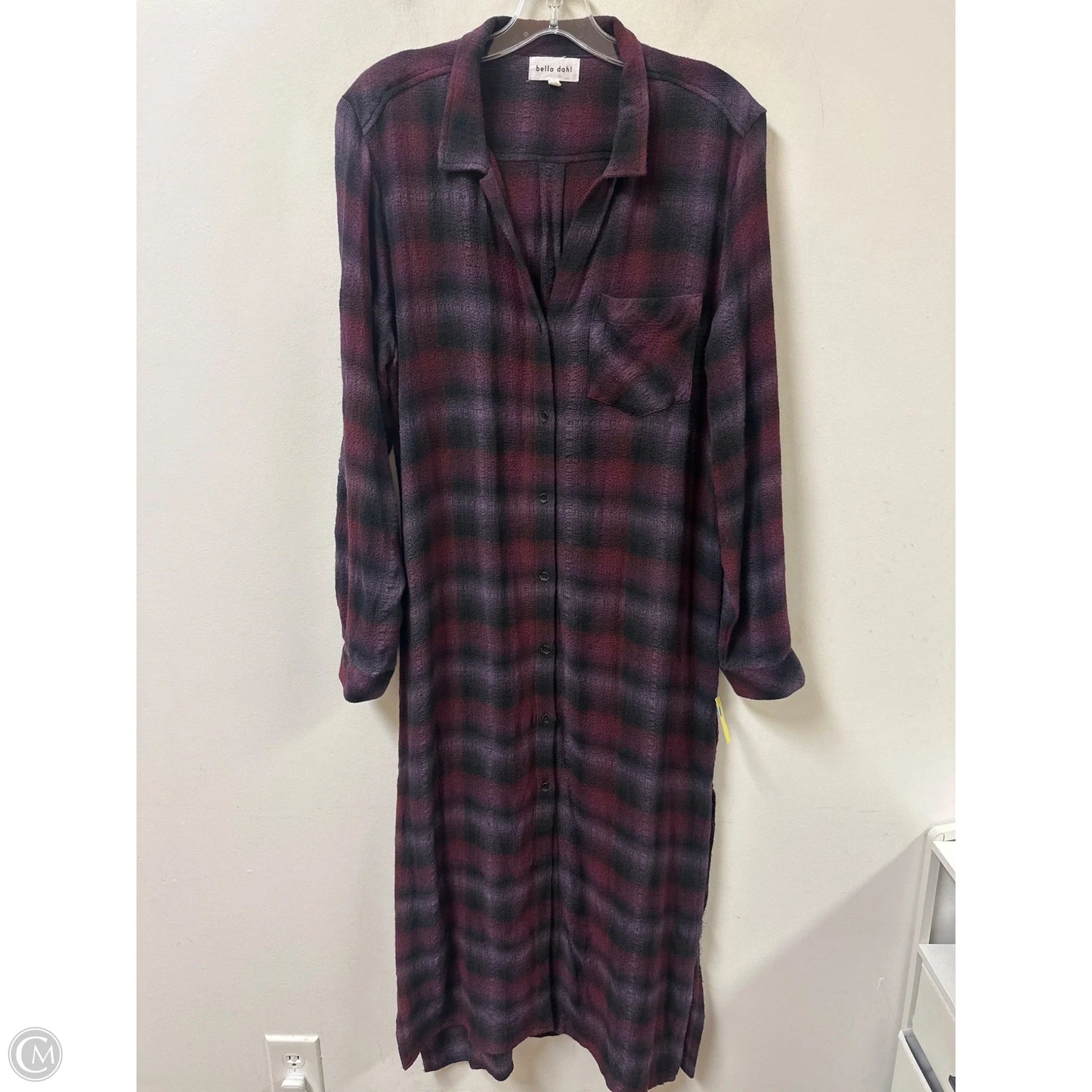 Dress Casual Maxi By Bella Dahl In Purple, Size: M