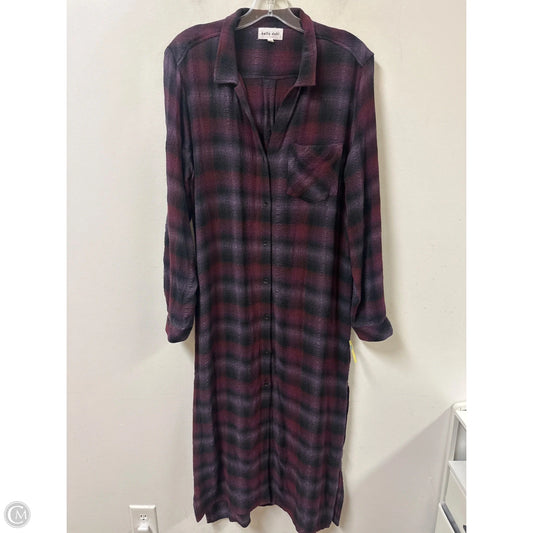 Dress Casual Maxi By Bella Dahl In Purple, Size: M