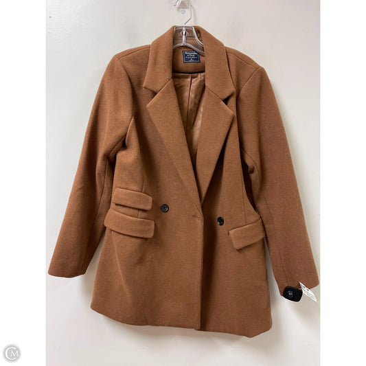 Coat Other By Abercrombie And Fitch In Brown, Size: M