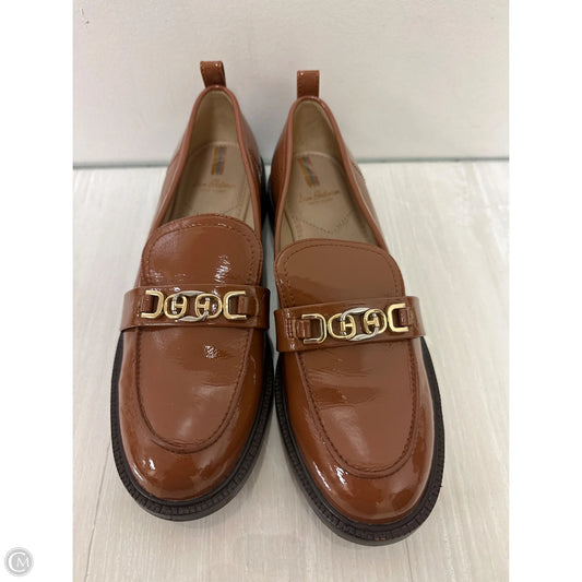 Shoes Flats By Sam Edelman In Brown, Size: 9