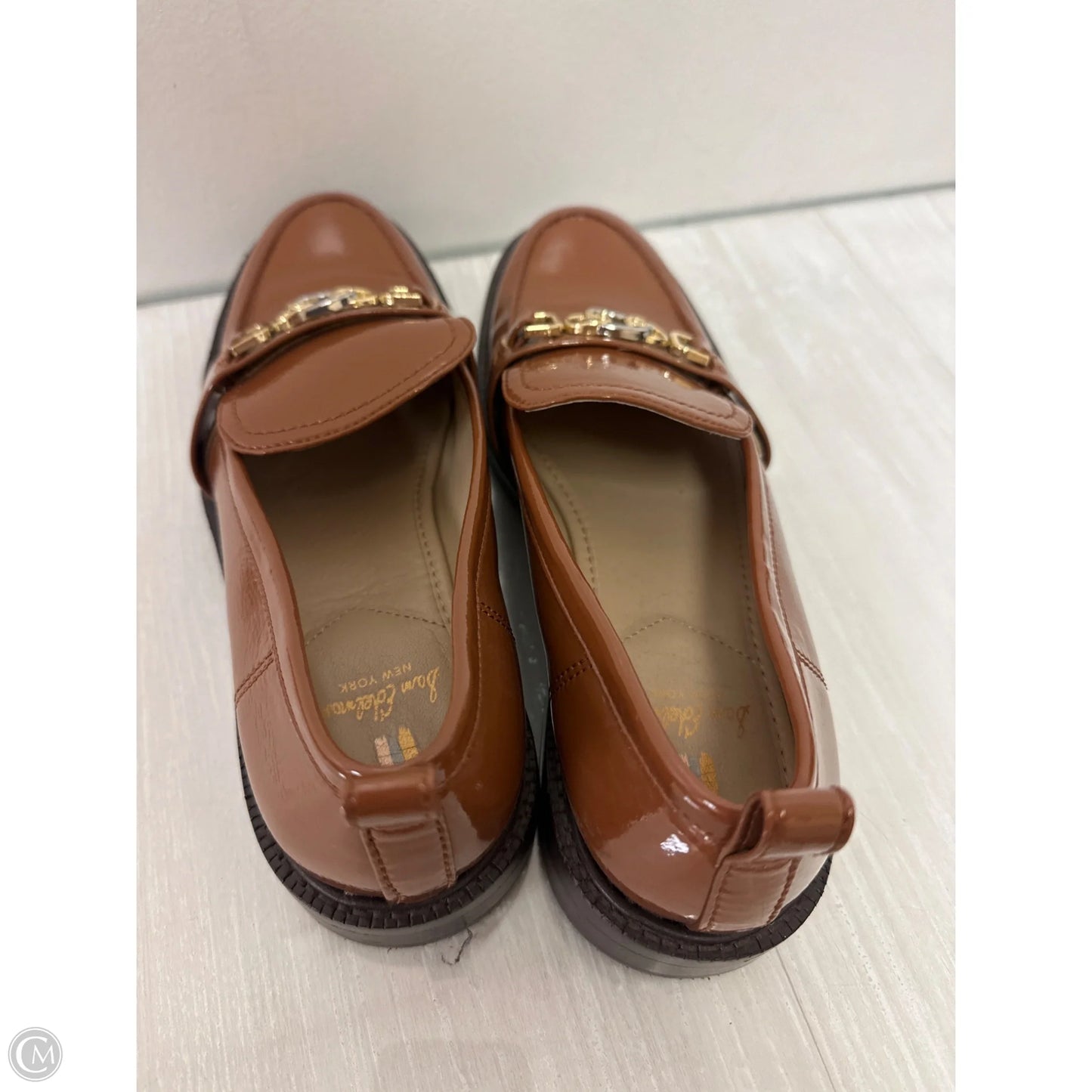 Shoes Flats By Sam Edelman In Brown, Size: 9