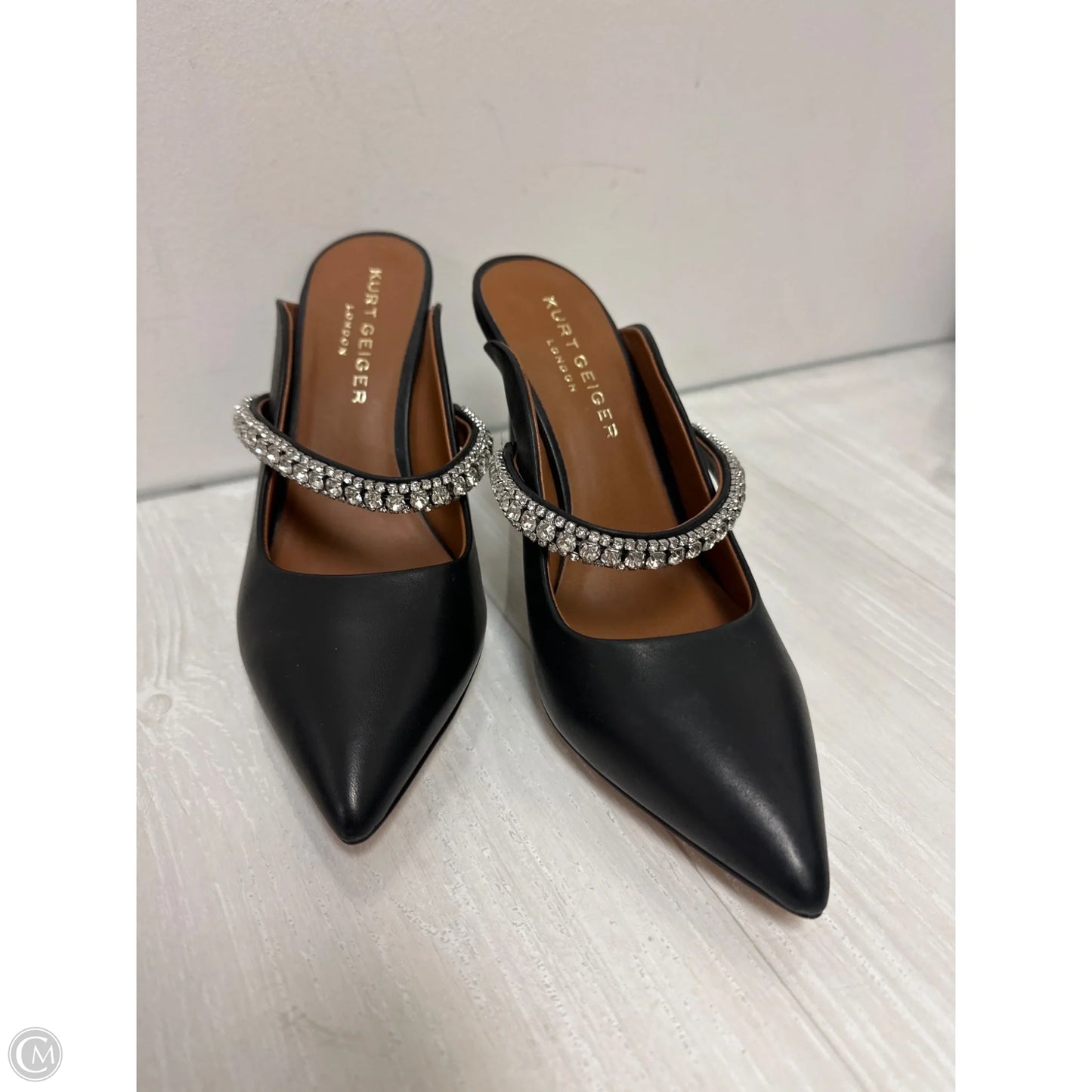 Shoes Designer By Kurt Geiger In Black, Size: 9.5
