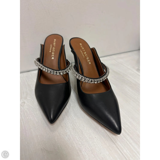Shoes Designer By Kurt Geiger In Black, Size: 9.5