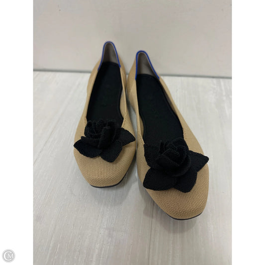 Shoes Flats By Rothys In Cream, Size: 9
