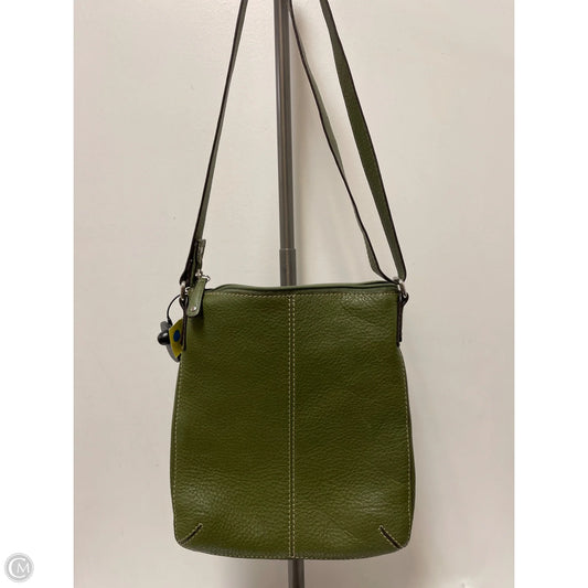 Crossbody Leather By Fossil, Size: Medium