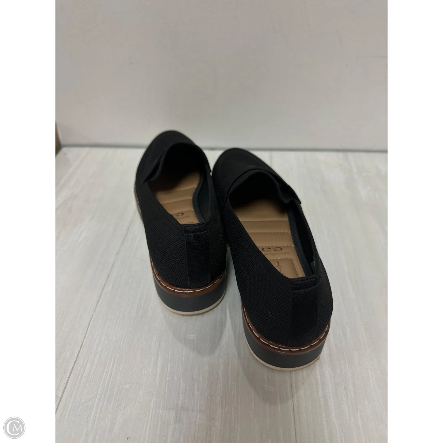 Shoes Flats By Me Too In Black, Size: 8