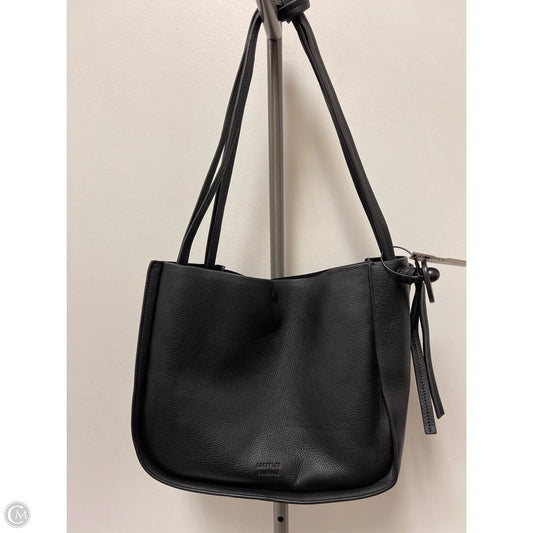 Handbag Leather By Loeffler Randall, Size: Medium