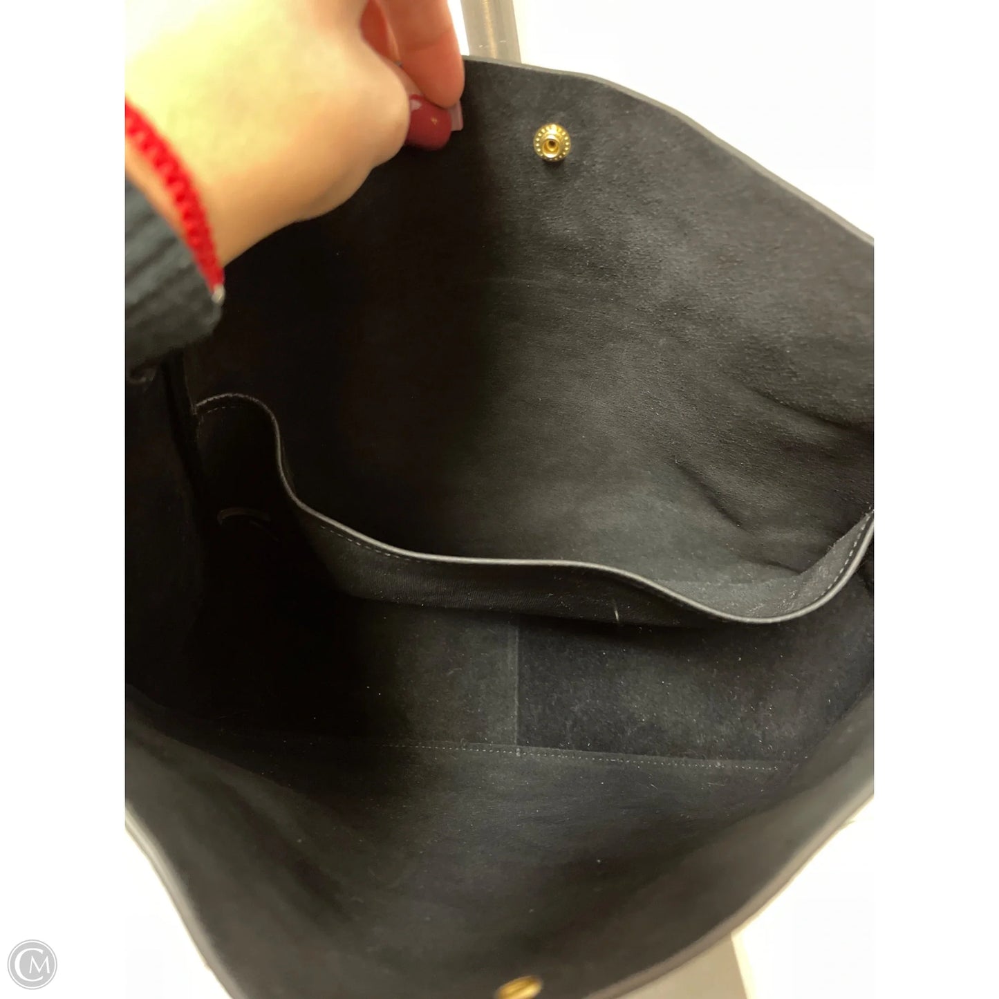Handbag Leather By Loeffler Randall, Size: Medium