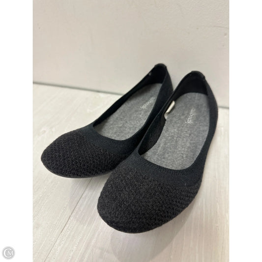 Shoes Flats By Allbirds In Black, Size: 8.5