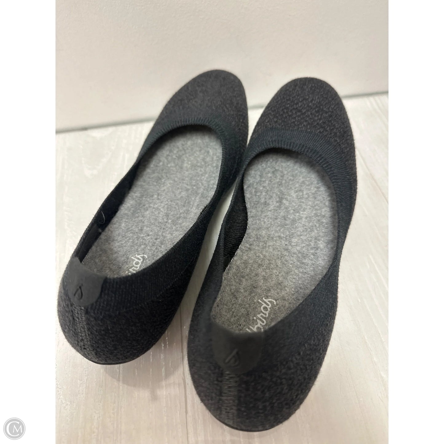 Shoes Flats By Allbirds In Black, Size: 8.5