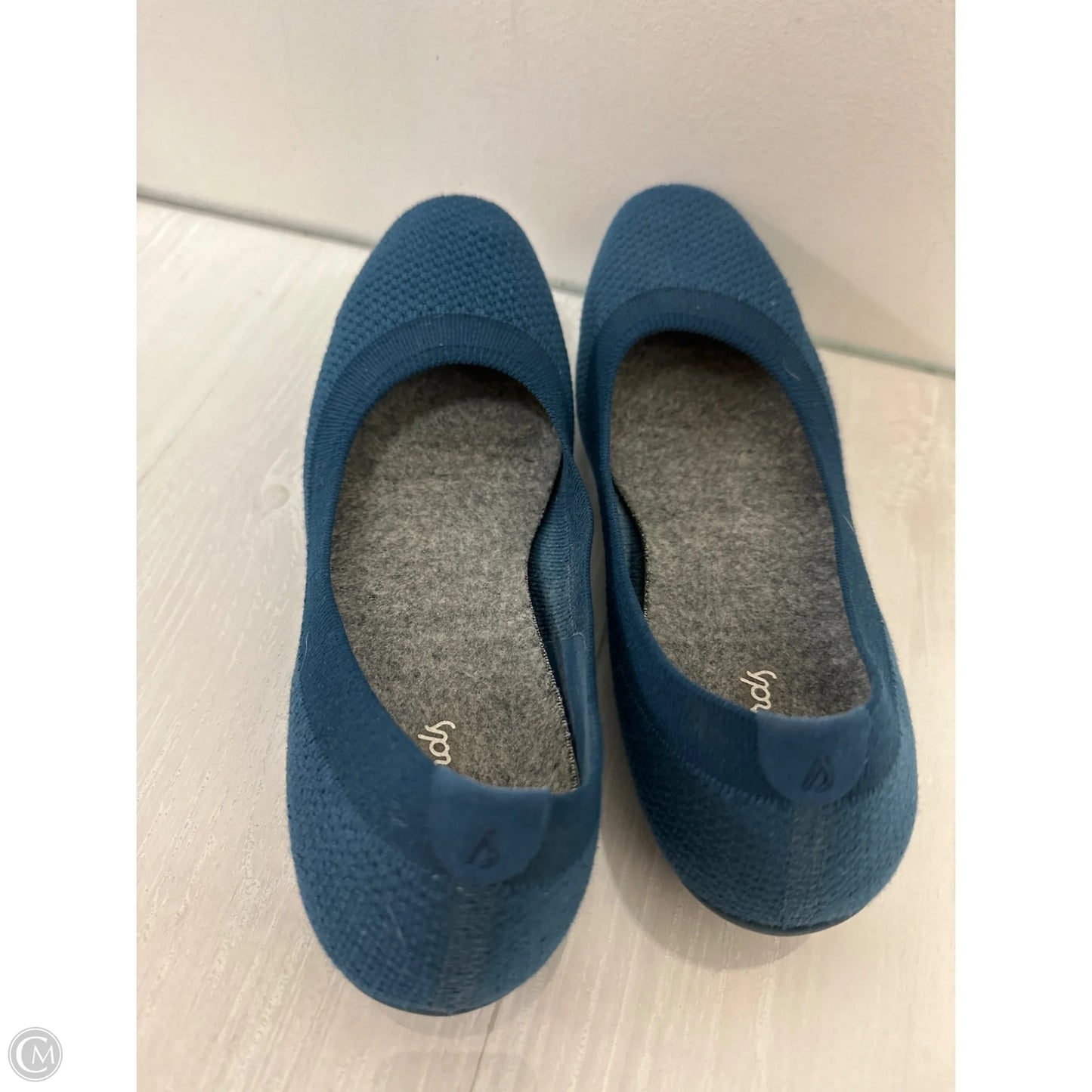 Shoes Flats By Allbirds In Blue, Size: 8.5