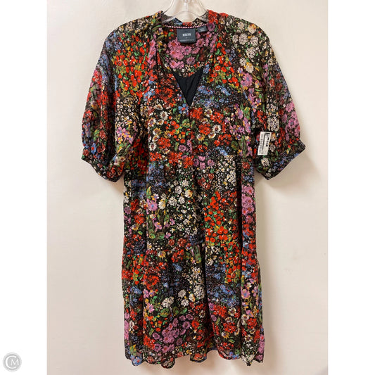 Dress Casual Short By Maeve In Floral Print, Size: S