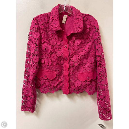 Blazer By Dolan Left Coast In Pink, Size: M