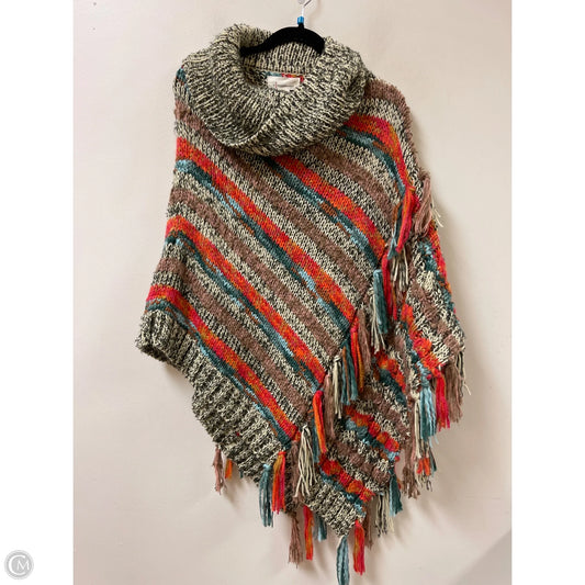 Shawl By Anthropologie In Multi-colored, Size: Osfm