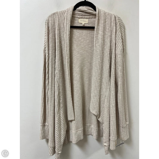 Sweater Cardigan By Melloday In Cream, Size: M