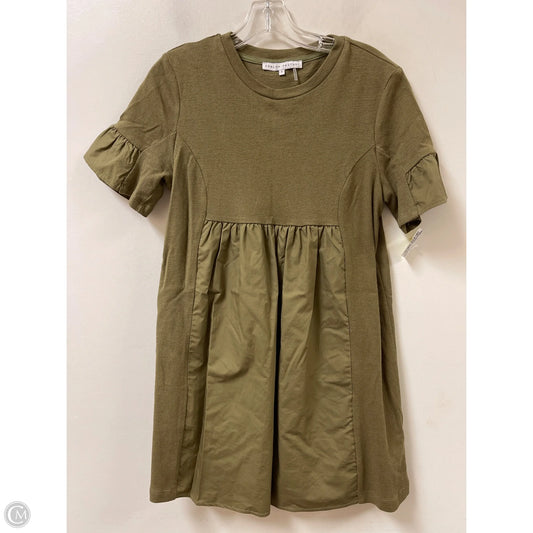 Tunic Short Sleeve By English Factory In Green, Size: S