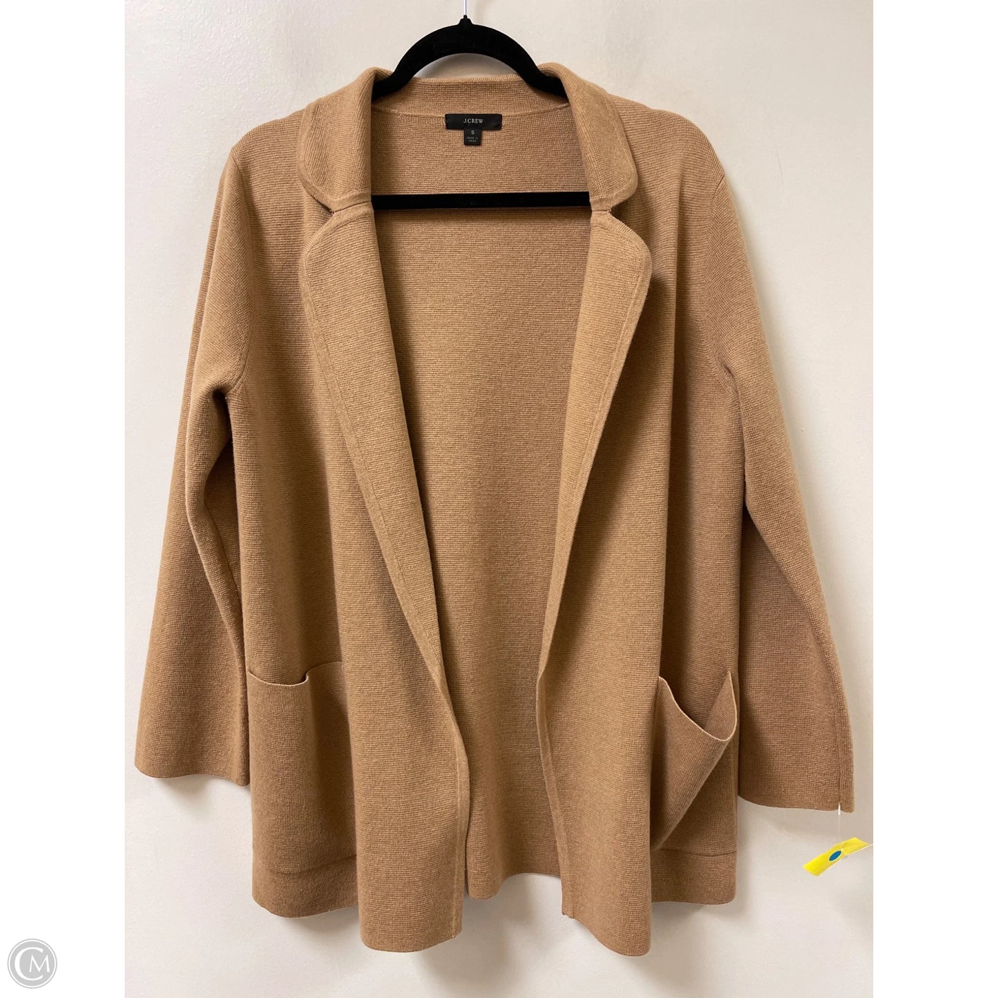 Sweater Cardigan By J. Crew In Brown, Size: S