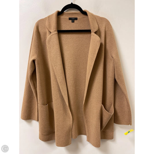 Sweater Cardigan By J. Crew In Brown, Size: S
