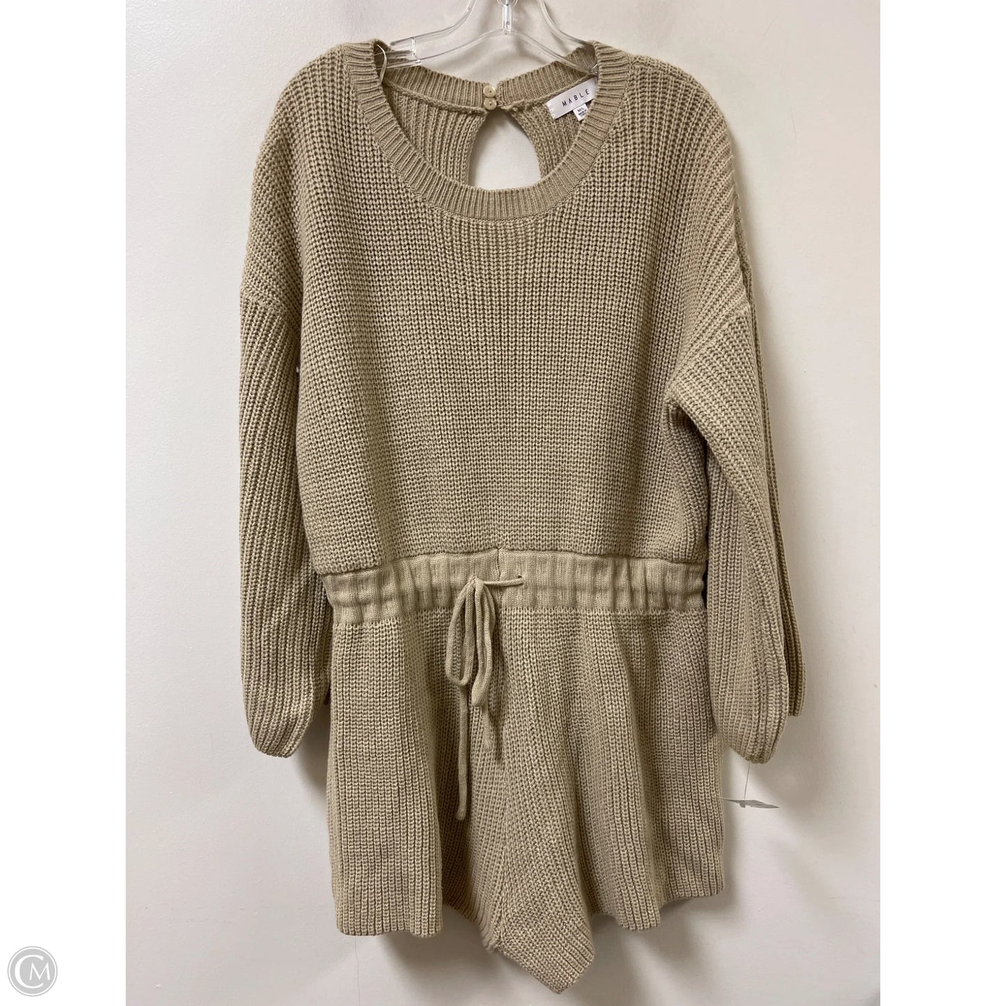 Romper By Mable In Cream, Size: M
