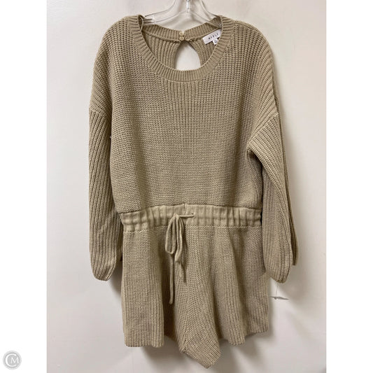 Romper By Mable In Cream, Size: M