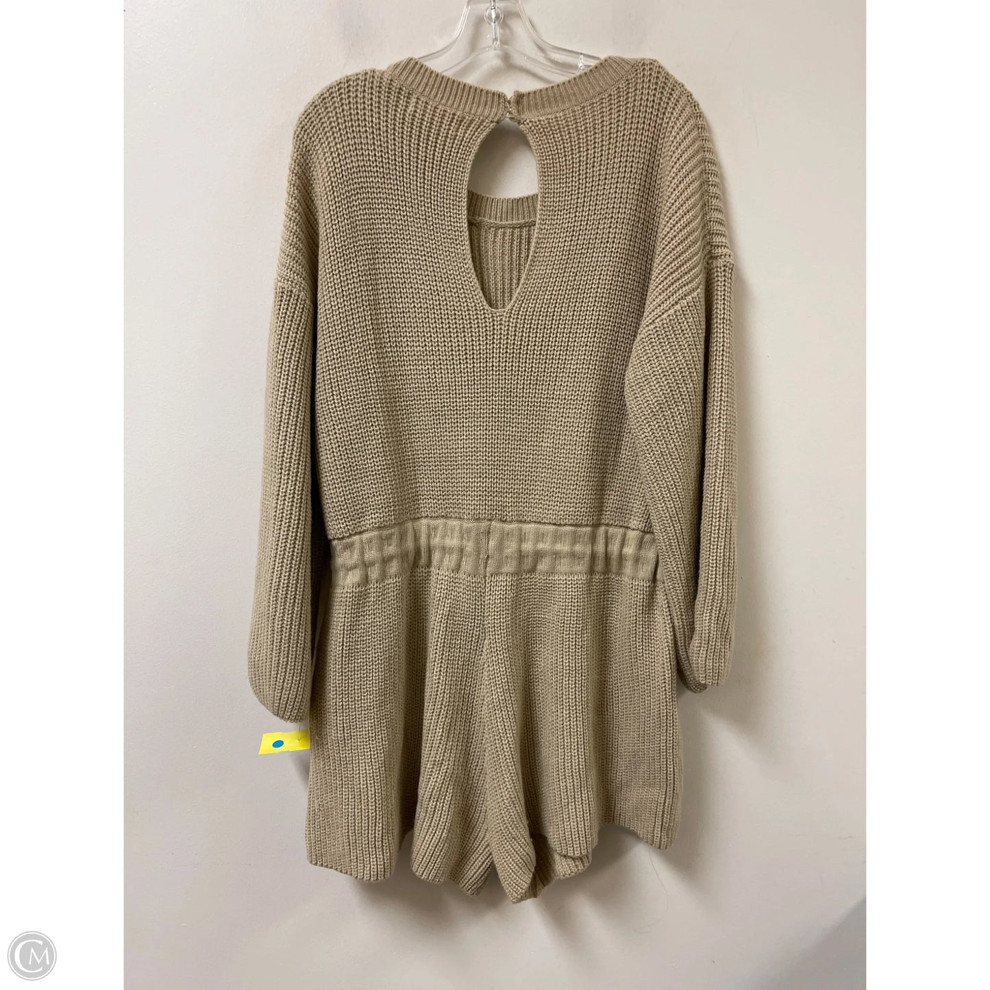 Romper By Mable In Cream, Size: M