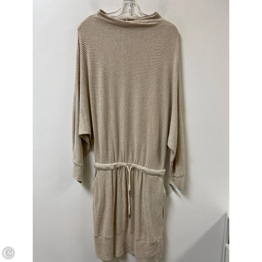 Dress Sweater By Gilli In Cream, Size: M