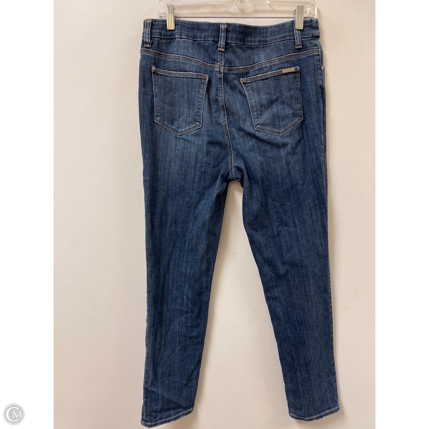 Jeans Boyfriend By Chicos In Blue Denim, Size: 8