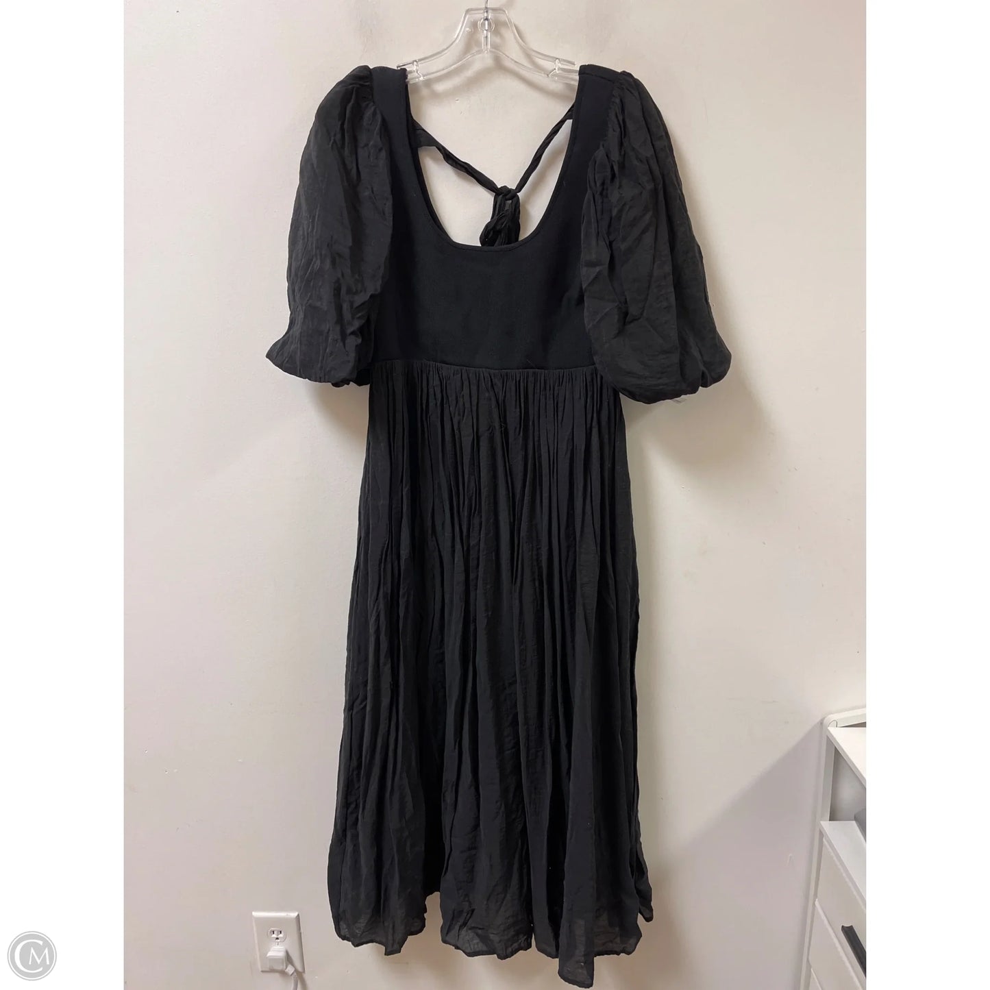Dress Casual Maxi By Clothes Mentor In Black, Size: L