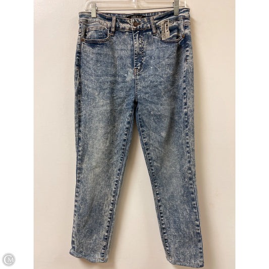 Jeans Skinny By Judy Blue In Blue Denim, Size: 10