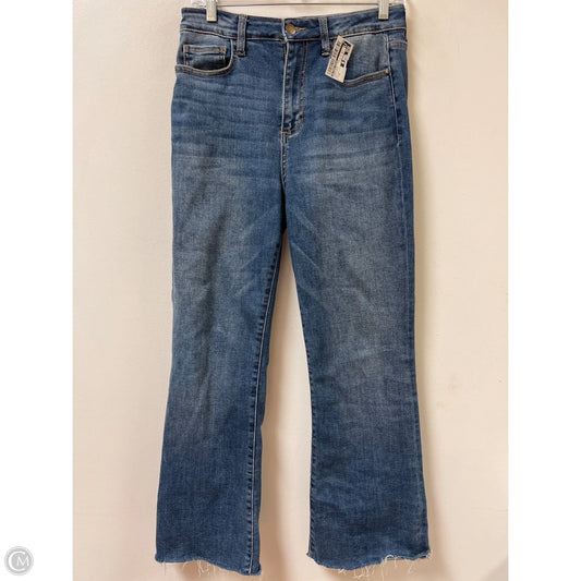 Jeans Boot Cut By Altard State In Blue Denim, Size: 6