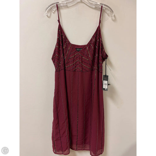 Dress Casual Short By Idyllwind In Red, Size: 1x