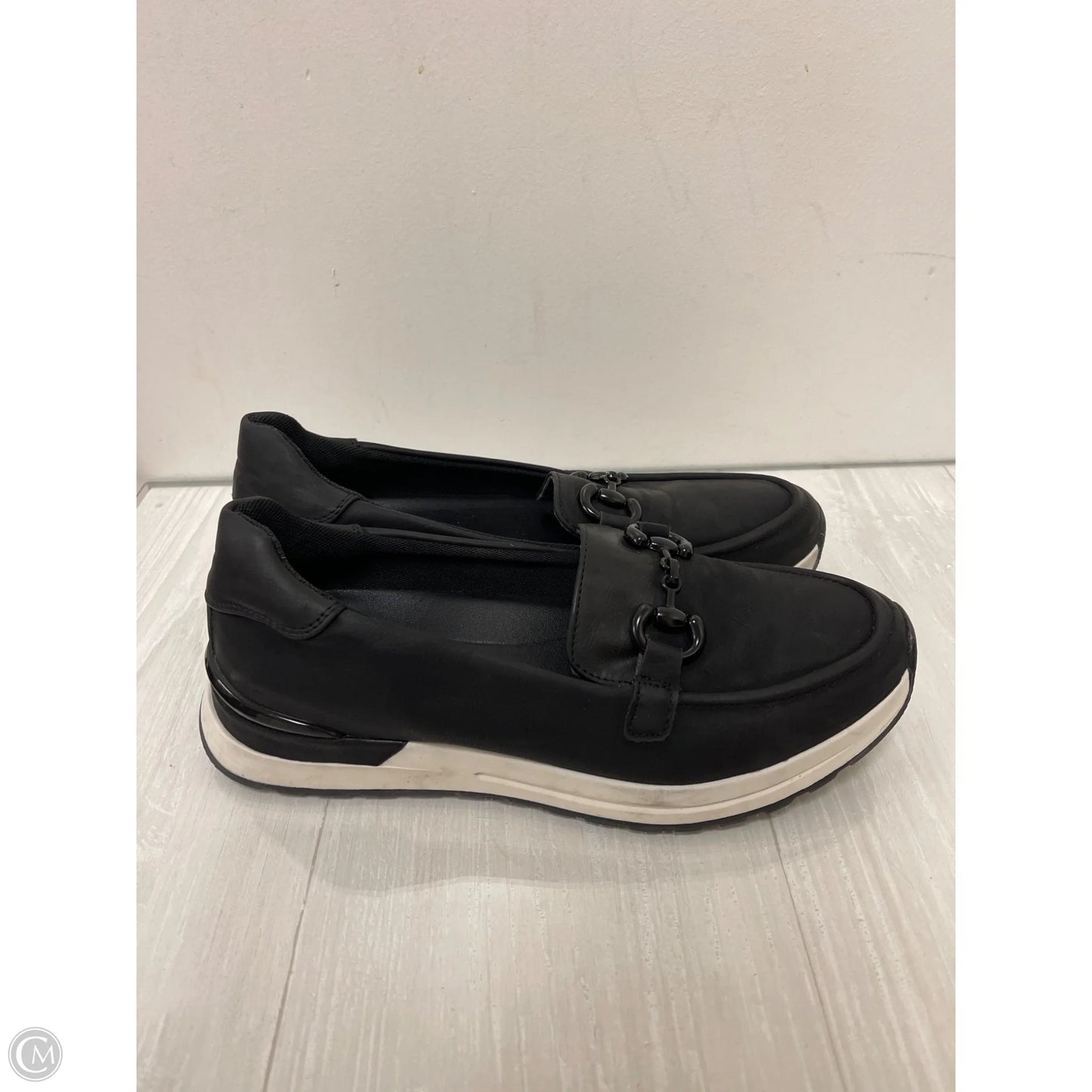 Shoes Flats By Spring Step In Black, Size: 11.5