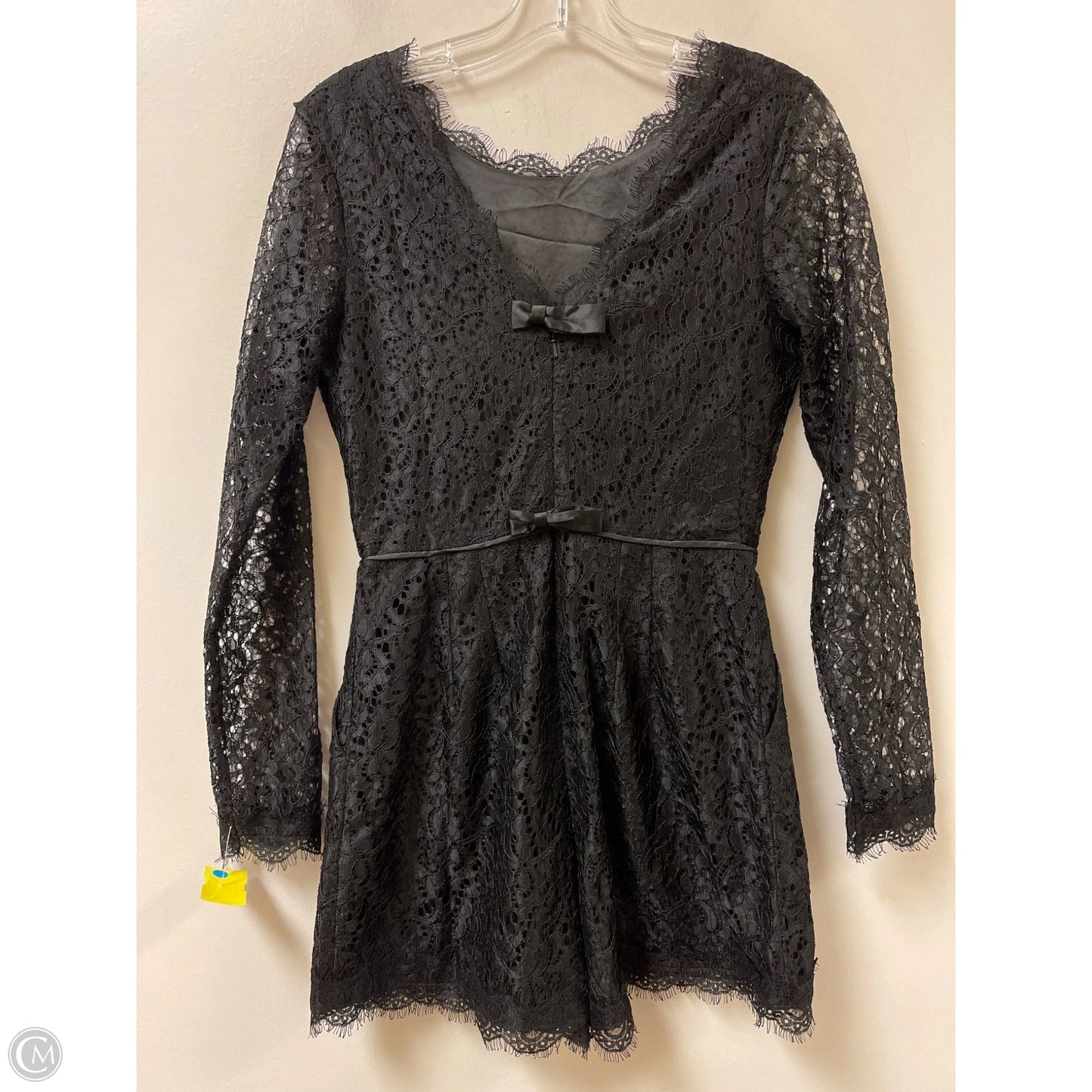 Romper By Anthropologie In Black, Size: S