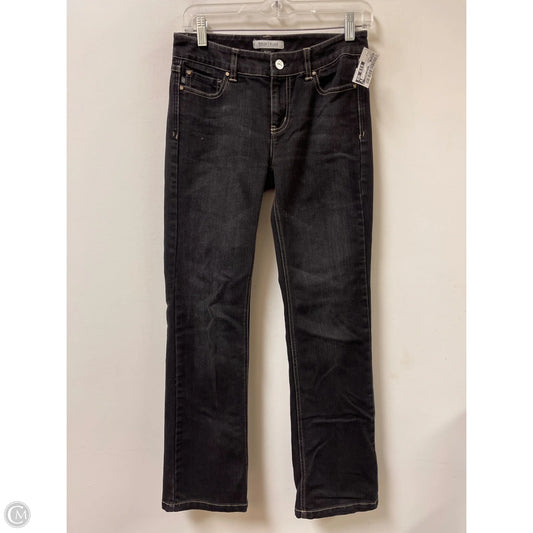 Jeans Boot Cut By White House Black Market In Grey Denim, Size: 2